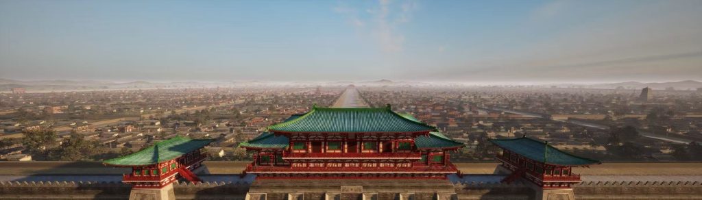 图片[1]虚幻引擎UE资源网-海量优质免费素材网|是一个提供海量CG素材的网站，包含虚幻资源、CG模型、CG教程等长安城虚幻素材 虚幻场景UE5.4