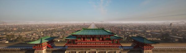 UE5.4唐代长安城大明宫虚幻引擎UE资源网-海量优质免费素材网|是一个提供海量CG素材的网站，包含虚幻资源、CG模型、CG教程等AICGT资源网