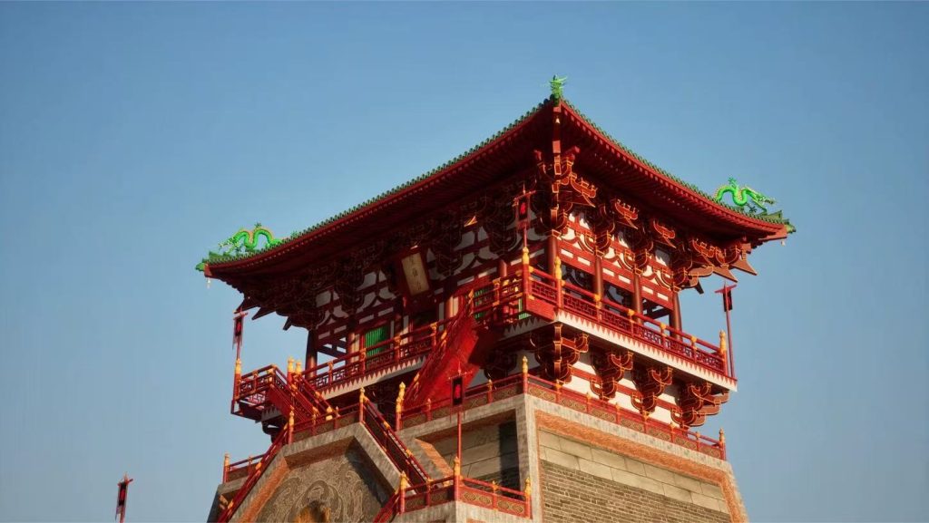 图片[2]虚幻引擎UE资源网-海量优质免费素材网|是一个提供海量CG素材的网站，包含虚幻资源、CG模型、CG教程等长安城虚幻素材 虚幻场景UE5.4