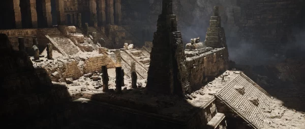  古代遗址资产包 BigMediumSmall – The Lost City 迷失之城系列UE版本虚幻引擎UE资源网-海量优质免费素材网|是一个提供海量CG素材的网站，包含虚幻资源、CG模型、CG教程等AICGT资源网