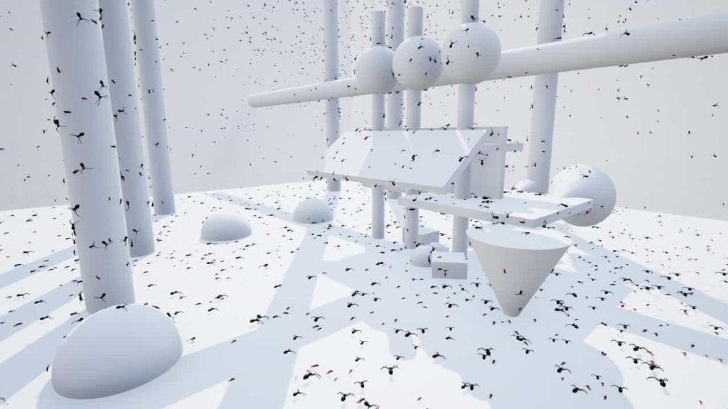 图片[2]虚幻引擎UE资源网-海量优质免费素材网|是一个提供海量CG素材的网站，包含虚幻资源、CG模型、CG教程等高级昆虫系统 – 逼真多线程昆虫模拟 – Advanced Insects System – Realistic Multithreaded Insect Simulation