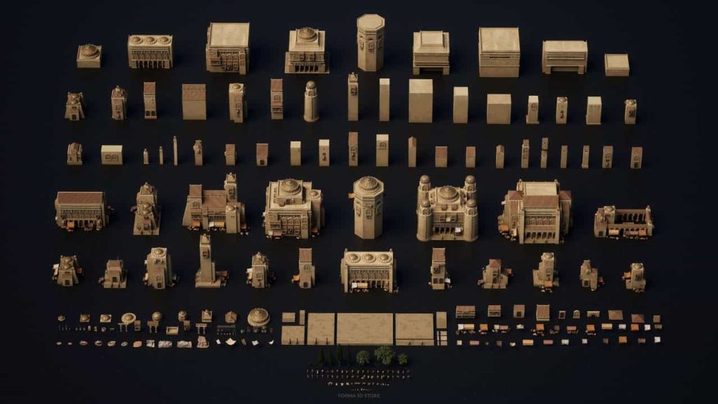 图片[2]虚幻引擎UE资源网-海量优质免费素材网|是一个提供海量CG素材的网站，包含虚幻资源、CG模型、CG教程等阿尔卡萨尔之歌 – 签名系列 – Song of Alcazar – Signature Collection