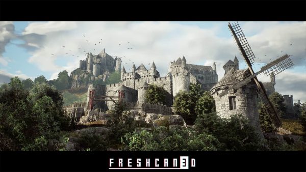 模块化中世纪环境 – Modular Medieval Environment虚幻引擎UE资源网-海量优质免费素材网|是一个提供海量CG素材的网站，包含虚幻资源、CG模型、CG教程等AICGT资源网