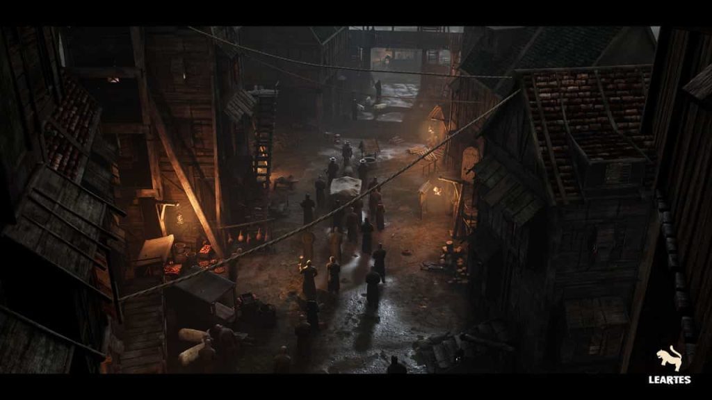 图片[2]虚幻引擎UE资源网-海量优质免费素材网|是一个提供海量CG素材的网站，包含虚幻资源、CG模型、CG教程等黑死病/瘟疫城镇-Dark Medieval Environment Megapack ( Modular with Full Interiors )