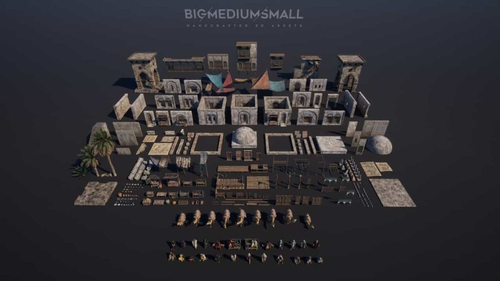 图片[2]虚幻引擎UE资源网-海量优质免费素材网|是一个提供海量CG素材的网站，包含虚幻资源、CG模型、CG教程等大巴扎集市资源捆绑包 – Grand Bazaar Bundle