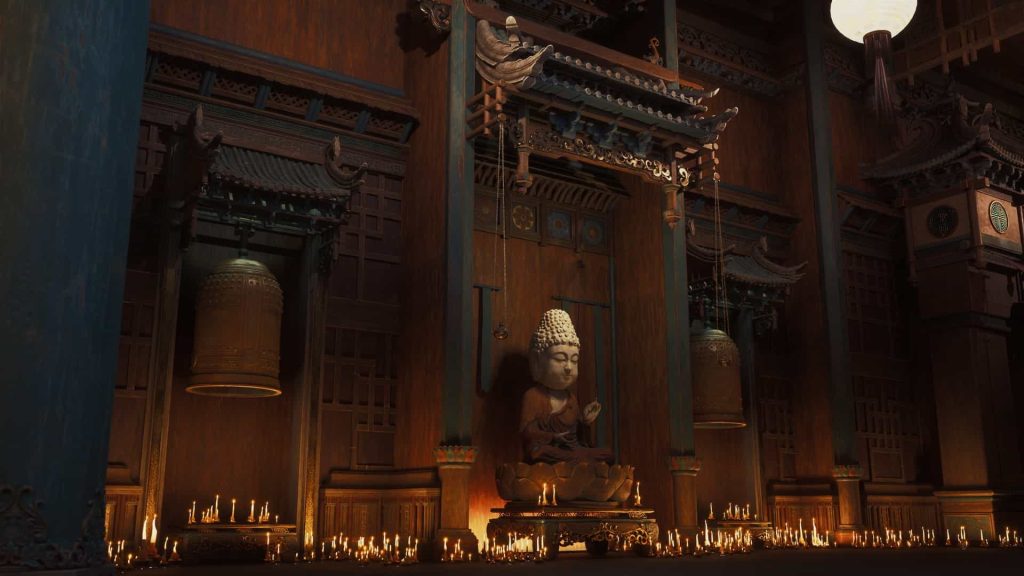 图片[2]虚幻引擎UE资源网-海量优质免费素材网|是一个提供海量CG素材的网站，包含虚幻资源、CG模型、CG教程等神圣之门 – 亚洲寺庙室内环境套件 – The Sacred Threshold – Asian Temple Interior Environment Kit