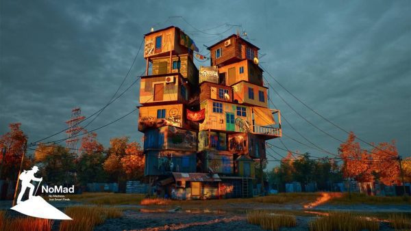 叠楼贫民窟 – Stacked Slum House – Colorful Urban Survival Environment虚幻引擎UE资源网-海量优质免费素材网|是一个提供海量CG素材的网站，包含虚幻资源、CG模型、CG教程等AICGT资源网