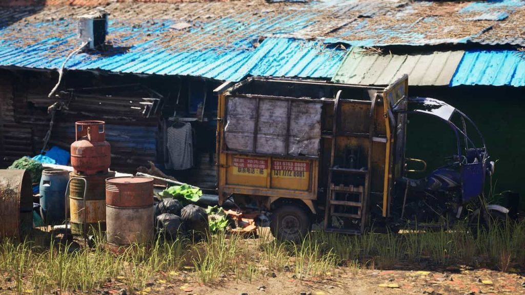 图片[3]虚幻引擎UE资源网-海量优质免费素材网|是一个提供海量CG素材的网站，包含虚幻资源、CG模型、CG教程等铁路街道环境 – Railway Street Environment