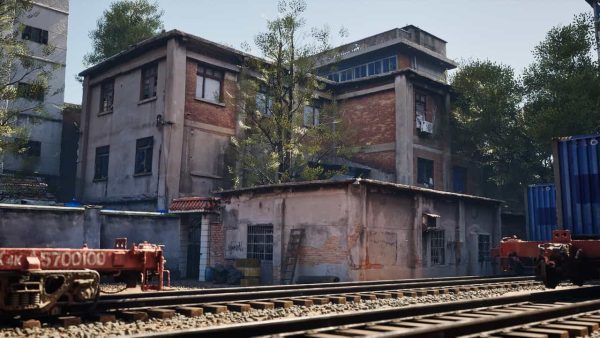 铁路街道环境 – Railway Street Environment虚幻引擎UE资源网-海量优质免费素材网|是一个提供海量CG素材的网站，包含虚幻资源、CG模型、CG教程等AICGT资源网