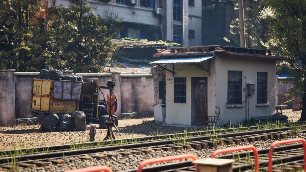 图片[2]虚幻引擎UE资源网-海量优质免费素材网|是一个提供海量CG素材的网站，包含虚幻资源、CG模型、CG教程等铁路街道环境 – Railway Street Environment