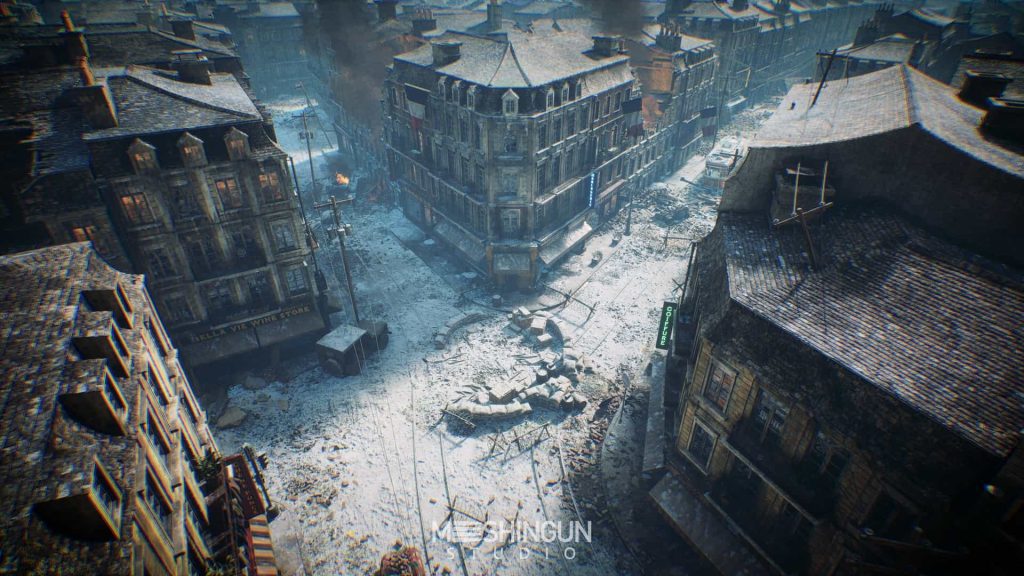 图片[2]虚幻引擎UE资源网-海量优质免费素材网|是一个提供海量CG素材的网站，包含虚幻资源、CG模型、CG教程等法国二战解放环境 – France WWII Liberation