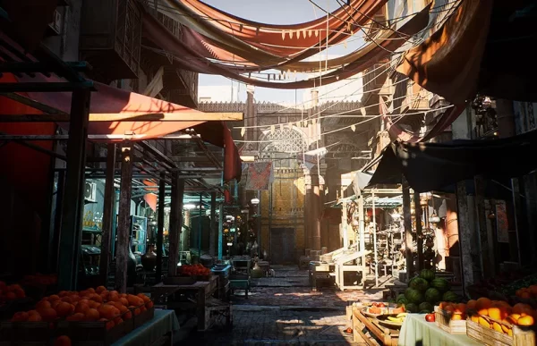 市场街环境套件 – Market Street Environment Kit虚幻引擎UE资源网-海量优质免费素材网|是一个提供海量CG素材的网站，包含虚幻资源、CG模型、CG教程等AICGT资源网