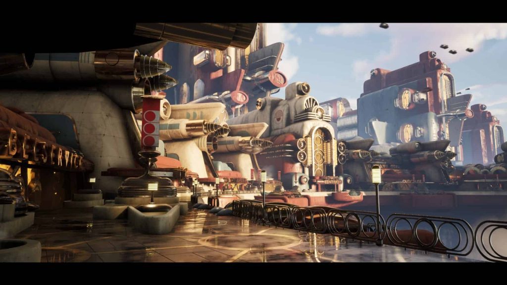 图片[1]虚幻引擎UE资源网-海量优质免费素材网|是一个提供海量CG素材的网站，包含虚幻资源、CG模型、CG教程等复古未来主义模块化包 – Retro Futurist Modular Pack