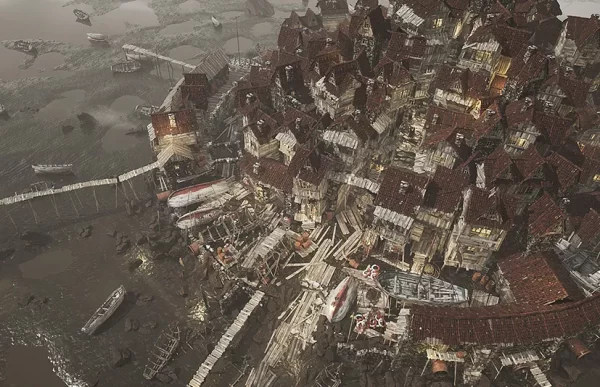 渔村环境 – Fishing Village Environment虚幻引擎UE资源网-海量优质免费素材网|是一个提供海量CG素材的网站，包含虚幻资源、CG模型、CG教程等AICGT资源网