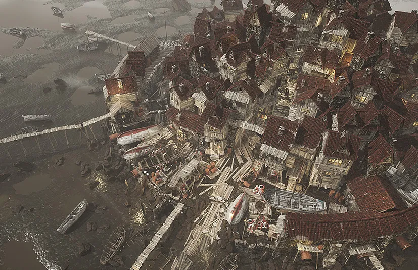 图片[1]虚幻引擎UE资源网-海量优质免费素材网|是一个提供海量CG素材的网站，包含虚幻资源、CG模型、CG教程等渔村环境 – Fishing Village Environment