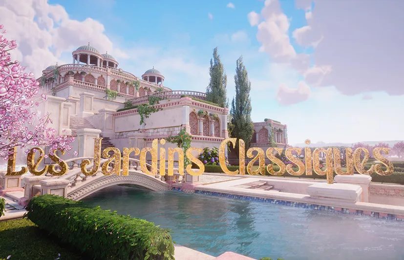 古典模块化花园 – Classical Modular Gardens虚幻引擎UE资源网-海量优质免费素材网|是一个提供海量CG素材的网站，包含虚幻资源、CG模型、CG教程等AICGT资源网