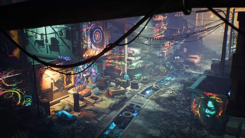 赛博废料场环境套件 – Cyber Scrapyard Environment Kit虚幻引擎UE资源网-海量优质免费素材网|是一个提供海量CG素材的网站，包含虚幻资源、CG模型、CG教程等AICGT资源网