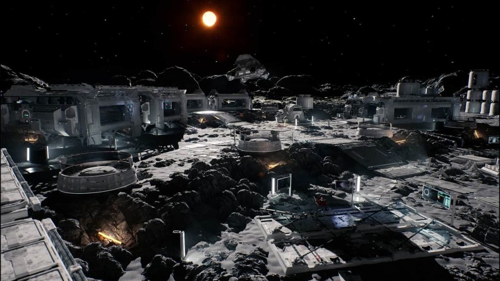 模块化科幻基地 – 月球主题室内外场景 | Modular Sci-Fi Base – Moon Theme虚幻引擎UE资源网-海量优质免费素材网|是一个提供海量CG素材的网站，包含虚幻资源、CG模型、CG教程等AICGT资源网