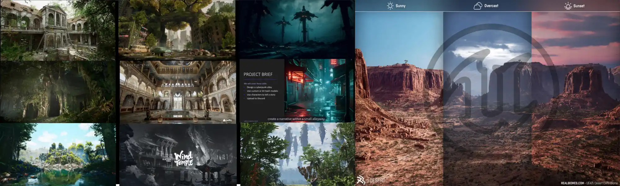 分类-Unreal Engine 素材虚幻引擎UE资源网-海量优质免费素材网|是一个提供海量CG素材的网站，包含虚幻资源、CG模型、CG教程等AICGT资源网