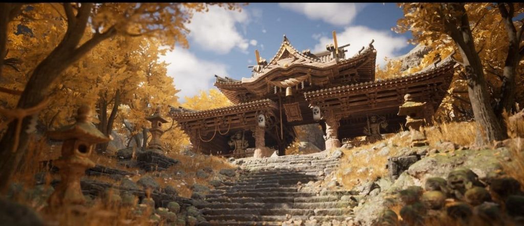 山地寺庙 – Mountain Temple (Japanese Temple, Ancient Temple, Temple Shrine, Feudal Japan)虚幻引擎UE资源网-海量优质免费素材网|是一个提供海量CG素材的网站，包含虚幻资源、CG模型、CG教程等AICGT资源网