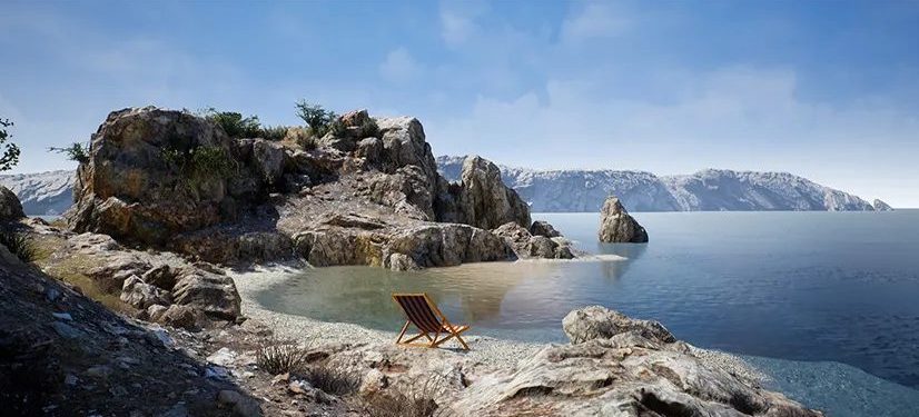 模块化悬崖 – Modular Cliffs虚幻引擎UE资源网-海量优质免费素材网|是一个提供海量CG素材的网站，包含虚幻资源、CG模型、CG教程等AICGT资源网