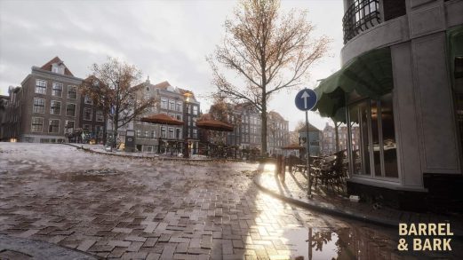 模块化阿姆斯特丹城市街道 – Modular Amsterdam City Street虚幻引擎UE资源网-海量优质免费素材网|是一个提供海量CG素材的网站，包含虚幻资源、CG模型、CG教程等AICGT资源网