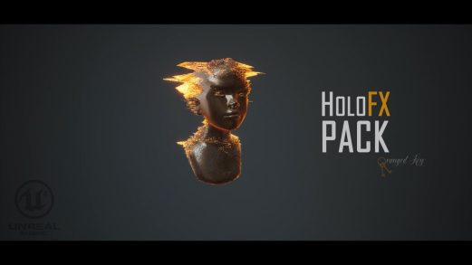 全息特效包 – HOLO FX PACK虚幻引擎UE资源网-海量优质免费素材网|是一个提供海量CG素材的网站，包含虚幻资源、CG模型、CG教程等AICGT资源网