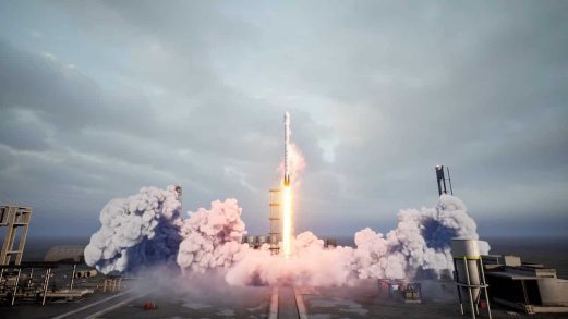 火箭VFX – Rocket VFX虚幻引擎UE资源网-海量优质免费素材网|是一个提供海量CG素材的网站，包含虚幻资源、CG模型、CG教程等AICGT资源网