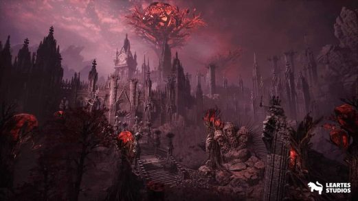 幻想外星城堡 – Fantasy Alien Castle虚幻引擎UE资源网-海量优质免费素材网|是一个提供海量CG素材的网站，包含虚幻资源、CG模型、CG教程等AICGT资源网