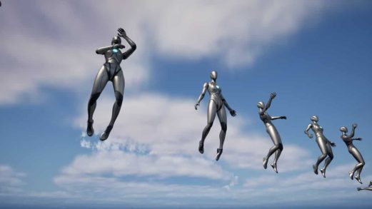 零重力动画集 – Zero Gravity Animations虚幻引擎UE资源网-海量优质免费素材网|是一个提供海量CG素材的网站，包含虚幻资源、CG模型、CG教程等AICGT资源网