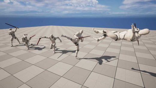 强力剑术战斗动画 – Powerful Sword Combat Animations虚幻引擎UE资源网-海量优质免费素材网|是一个提供海量CG素材的网站，包含虚幻资源、CG模型、CG教程等AICGT资源网