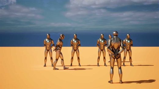 军事训练基础动画集 – Platoon: Drill Basics虚幻引擎UE资源网-海量优质免费素材网|是一个提供海量CG素材的网站，包含虚幻资源、CG模型、CG教程等AICGT资源网