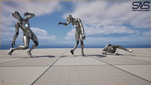 重伤动画合集 – Severe Injury Animations虚幻引擎UE资源网-海量优质免费素材网|是一个提供海量CG素材的网站，包含虚幻资源、CG模型、CG教程等AICGT资源网