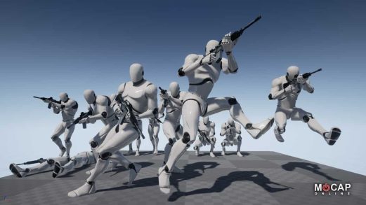 专业步枪动画包 – Rifle Shooter Pro MoCap Animation Pack虚幻引擎UE资源网-海量优质免费素材网|是一个提供海量CG素材的网站，包含虚幻资源、CG模型、CG教程等AICGT资源网