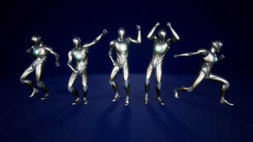 舞蹈表情动画包第五辑 – Dance Emote Animation Pack 5虚幻引擎UE资源网-海量优质免费素材网|是一个提供海量CG素材的网站，包含虚幻资源、CG模型、CG教程等AICGT资源网