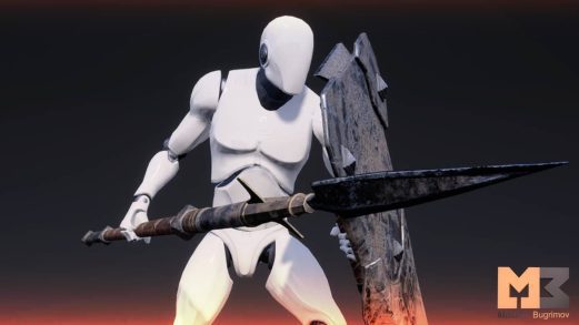 矛与盾动画套装 – Spear And Shield Animations虚幻引擎UE资源网-海量优质免费素材网|是一个提供海量CG素材的网站，包含虚幻资源、CG模型、CG教程等AICGT资源网