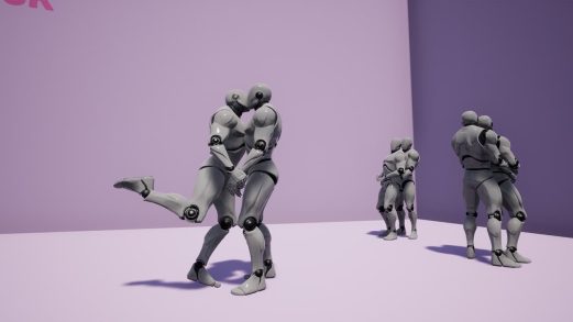 情侣互动动作动画包 – Couples Anim Pack虚幻引擎UE资源网-海量优质免费素材网|是一个提供海量CG素材的网站，包含虚幻资源、CG模型、CG教程等AICGT资源网