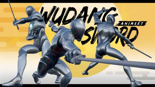 武当剑法动画合集 – Wudang Sword AnimSet虚幻引擎UE资源网-海量优质免费素材网|是一个提供海量CG素材的网站，包含虚幻资源、CG模型、CG教程等AICGT资源网