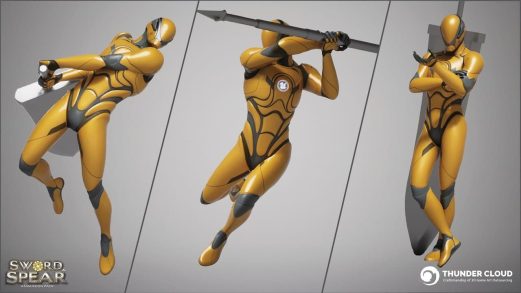 剑与长矛战斗动画合集 – Sword & Spear Animation虚幻引擎UE资源网-海量优质免费素材网|是一个提供海量CG素材的网站，包含虚幻资源、CG模型、CG教程等AICGT资源网