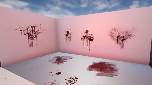 血液：可定制4K – Blood: Customizable 4K虚幻引擎UE资源网-海量优质免费素材网|是一个提供海量CG素材的网站，包含虚幻资源、CG模型、CG教程等AICGT资源网