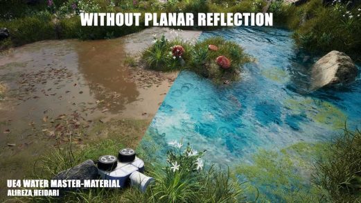 终极水体着色器 – Ultimate Water Shader UE4 and 5虚幻引擎UE资源网-海量优质免费素材网|是一个提供海量CG素材的网站，包含虚幻资源、CG模型、CG教程等AICGT资源网