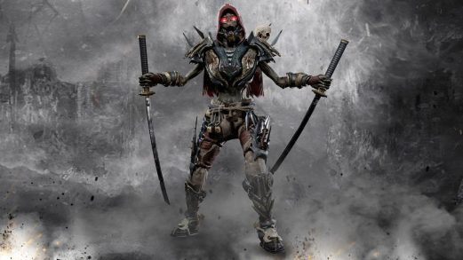 亡灵忍者角色模型 – Undead Shinobi虚幻引擎UE资源网-海量优质免费素材网|是一个提供海量CG素材的网站，包含虚幻资源、CG模型、CG教程等AICGT资源网