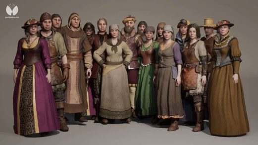 模块化中世纪NPC – Metahuman兼容 – 男性/女性 – Modular Medieval NPC – Metahuman – Male/Female虚幻引擎UE资源网-海量优质免费素材网|是一个提供海量CG素材的网站，包含虚幻资源、CG模型、CG教程等AICGT资源网
