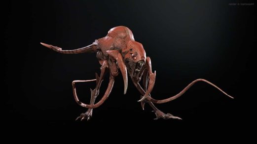 猛禽模型 – Raptor虚幻引擎UE资源网-海量优质免费素材网|是一个提供海量CG素材的网站，包含虚幻资源、CG模型、CG教程等AICGT资源网