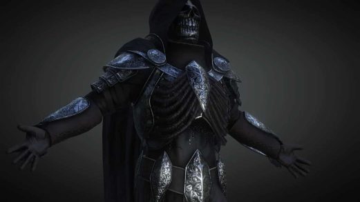 死灵法师护甲 – Necromancer Armor虚幻引擎UE资源网-海量优质免费素材网|是一个提供海量CG素材的网站，包含虚幻资源、CG模型、CG教程等AICGT资源网