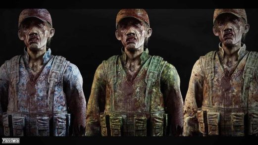 僵尸军队士兵 – Zombie – Army Soldier虚幻引擎UE资源网-海量优质免费素材网|是一个提供海量CG素材的网站，包含虚幻资源、CG模型、CG教程等AICGT资源网