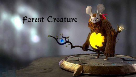 森林生物角色模型 – Forest Creature虚幻引擎UE资源网-海量优质免费素材网|是一个提供海量CG素材的网站，包含虚幻资源、CG模型、CG教程等AICGT资源网