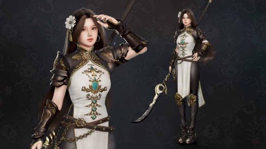 程颐 – 中国女武士3D模型 – Cheng Yi – Chinese Warrior Girl虚幻引擎UE资源网-海量优质免费素材网|是一个提供海量CG素材的网站，包含虚幻资源、CG模型、CG教程等AICGT资源网