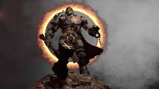 未来战士 – CYBER WARRIOR – Futuristic Warrior CYBER WARRIOR虚幻引擎UE资源网-海量优质免费素材网|是一个提供海量CG素材的网站，包含虚幻资源、CG模型、CG教程等AICGT资源网