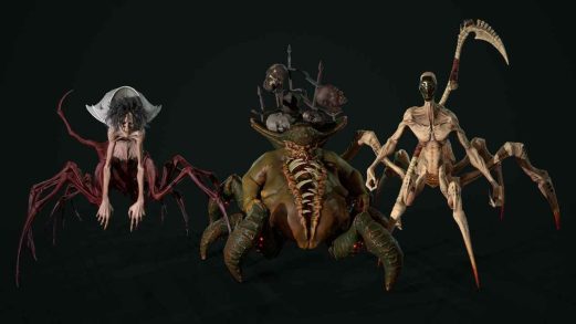 Boss角色合集1 – Boss Pack 1虚幻引擎UE资源网-海量优质免费素材网|是一个提供海量CG素材的网站，包含虚幻资源、CG模型、CG教程等AICGT资源网